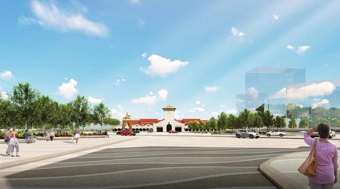 Việc chỉnh trang khu vực xung quanh chợ Bến Thành sẽ khoác lên biểu tượng của TP. HCM "tấm áo mới"