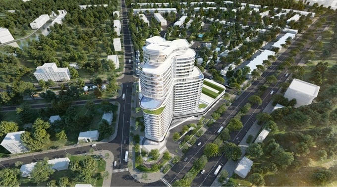 Dự án The Manor Lào Cai. Ảnh: Betexco &nbsp;