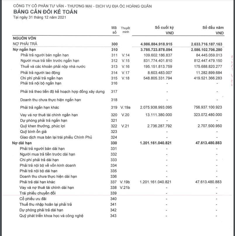 Kinh doanh lao dốc, tài chính 'kém sáng', điều gì tạo nên sức hút tại Địa ốc Hoàng Quân với nhóm cổ đông mới?