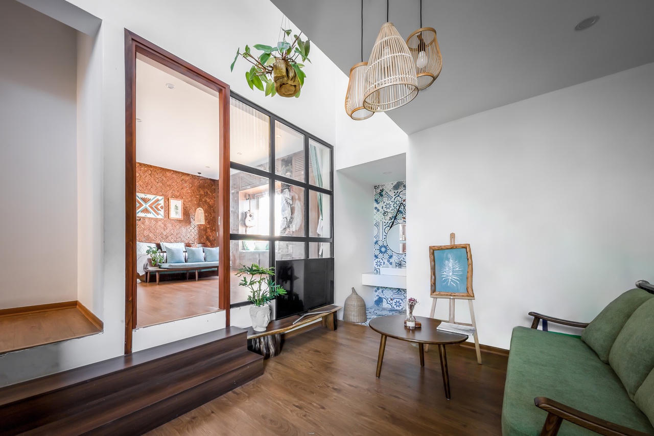 Gửi tình yêu vào gió suốt 10 năm xa cách, cặp đôi dựng ngôi nhà mang cảm hứng 'Nhà của gió'