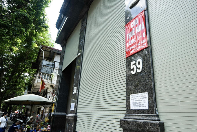 Vì sao nhiều mặt bằng đất vàng ế khách thuê tại Hà Nội?