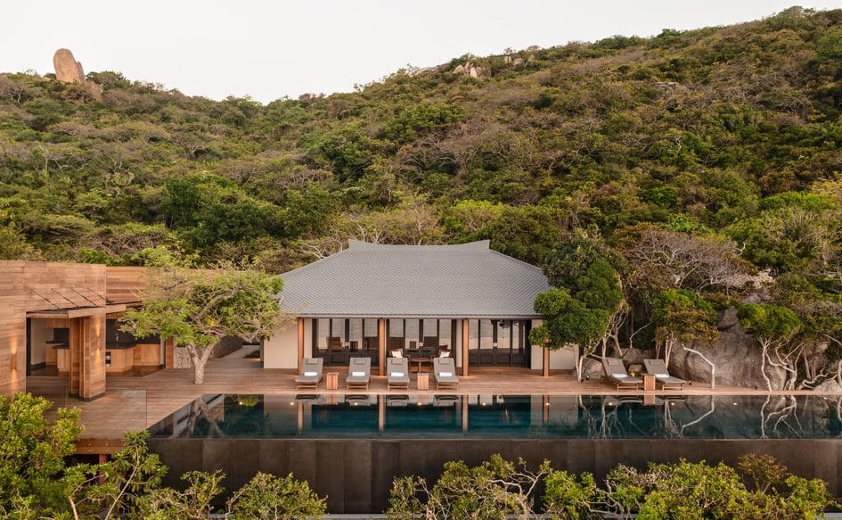 Biệt thự Ocean Pool Residence (Ảnh: Amanoi)