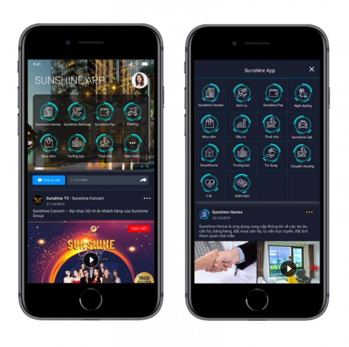 Đặc quyền chưa từng có của cư dân điện tử Sunshine Group