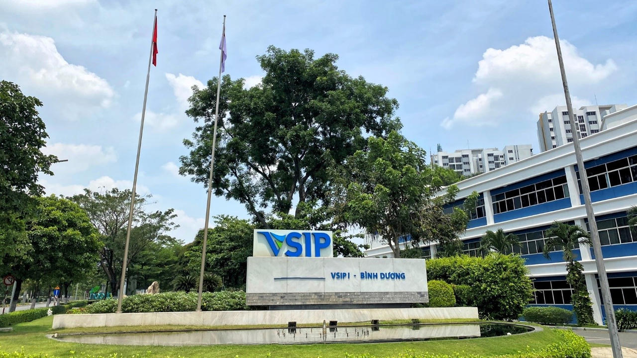 Khu công nghiệp VSIP III – Bình Dương. &nbsp;