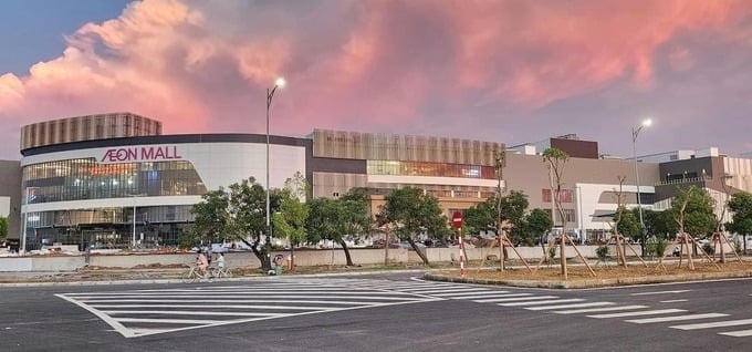 AEON Mall Huế sắp đi vào hoạt động. Ảnh: Internet &nbsp;