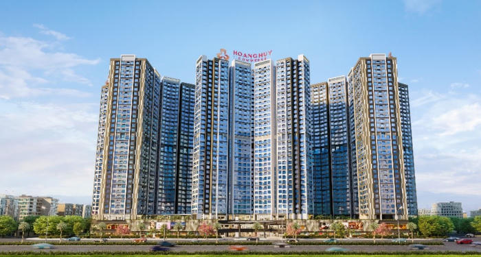 Dự án Hoang Huy Commerce.