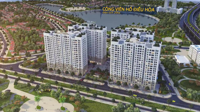 Mở bán chính thức Hanoi Homeland Long Biên – Dự án BĐS nổi bật 2018