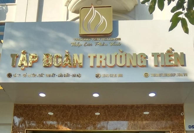 Tập đoàn Trường Tiền bị khởi tố, nhiều người liên quan bị dừng giao dịch tài khoản