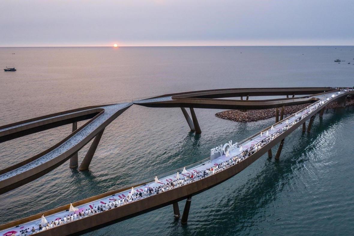 Sun Group và Sun Property tài trợ độc quyền Fashion Voyage 5 tại thị trấn hoàng hôn