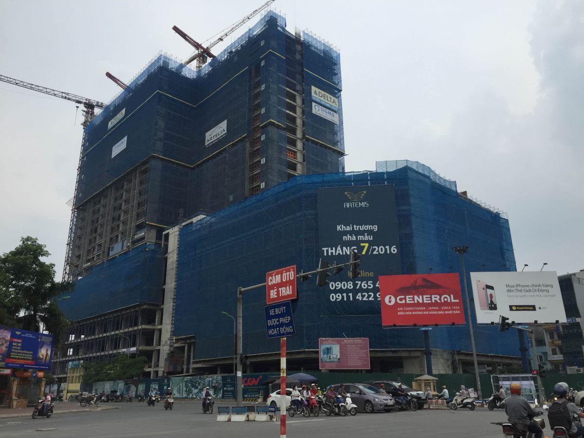 Lắt léo thủ tục đưa 8.950m2 đất quốc phòng ngay trung tâm Hà Nội thành đất thương mại