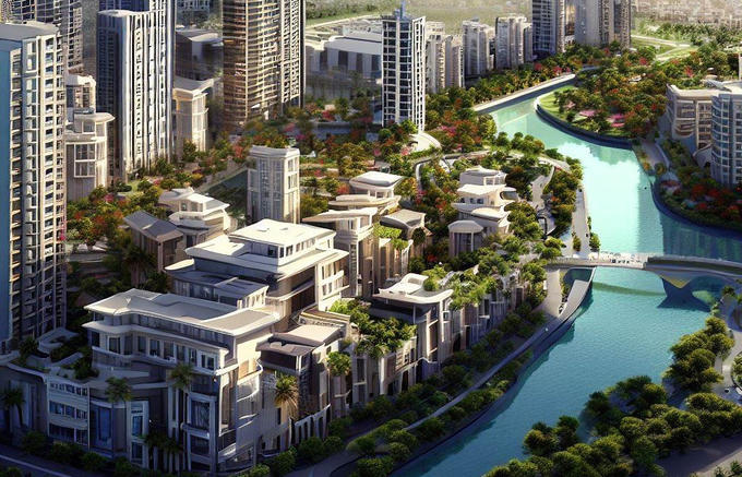 Các dự án bất động sản kêu gọi đầu tư mới: Một địa phương tìm chủ cho khu đô thị hơn 4.500 tỷ