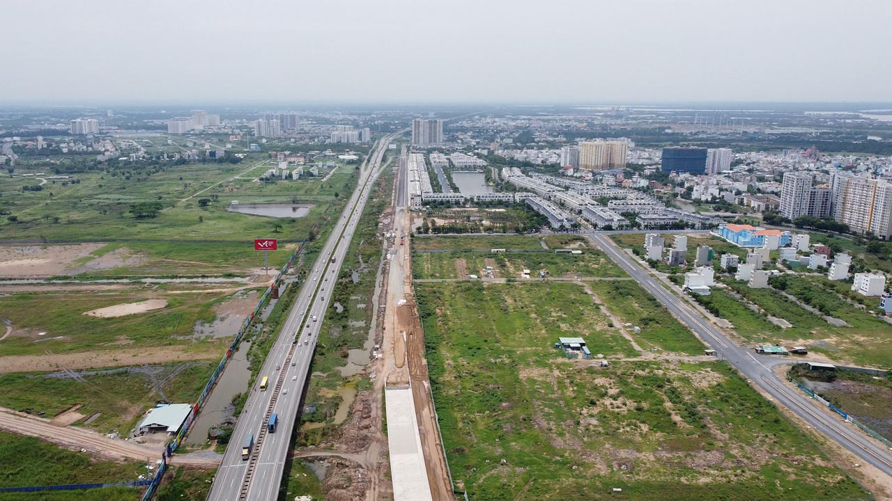 Lượt tìm kiếm đất nền sụt giảm