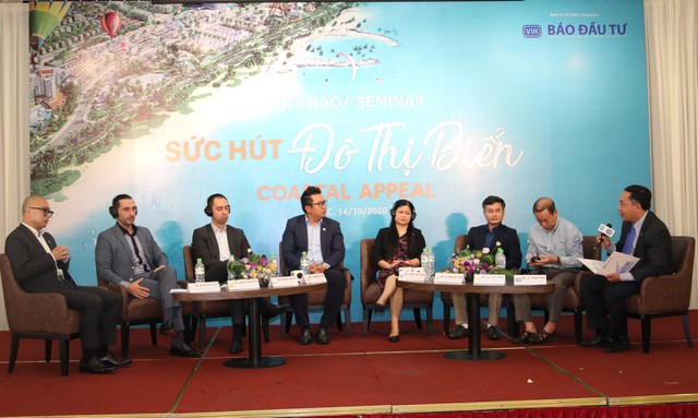 Đại đô thị biển - cuộc chơi chỉ dành cho những nhà đầu tư lớn và chuyên nghiệp