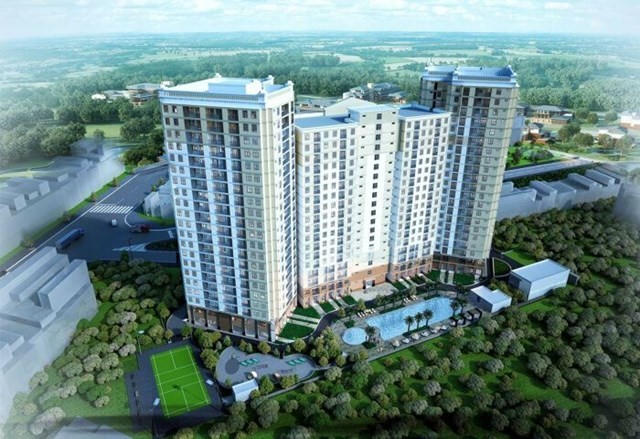 Chung cư cao cấp Centum Wealth do Bách Phú Thịnh làm chủ đầu tư. &nbsp;