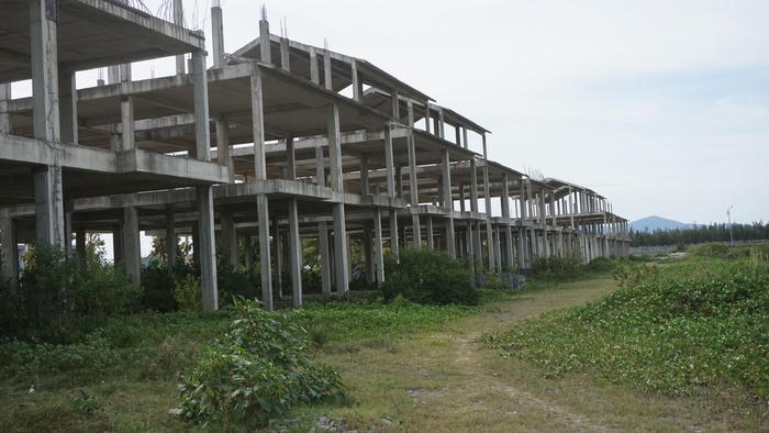 Cận cảnh dự án đình trệ của Dana Home Land giữa lúc bị toà án mở thủ tục phá sản