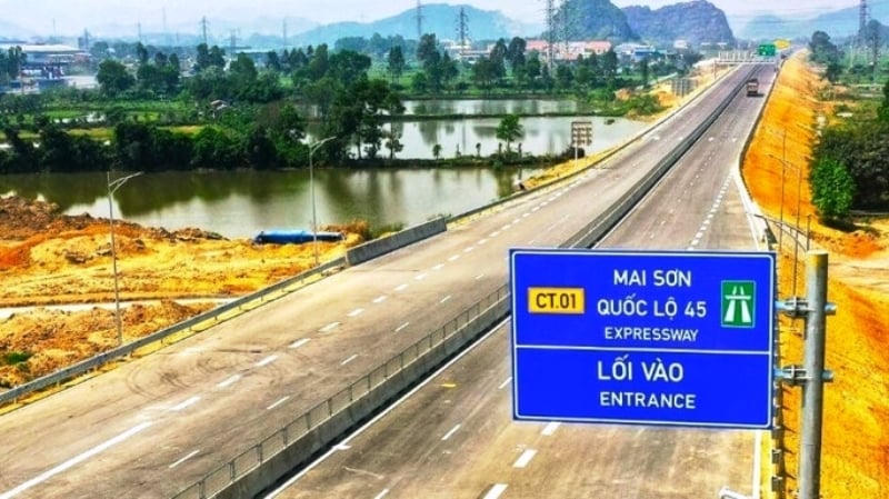 Đầu tư 325 tỷ xây 2 trạm dừng nghỉ trên Cao tốc QL 45 - Nghi Sơn