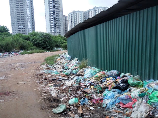 14 năm vẫn bỏ hoang khu đô thị Thịnh Liệt