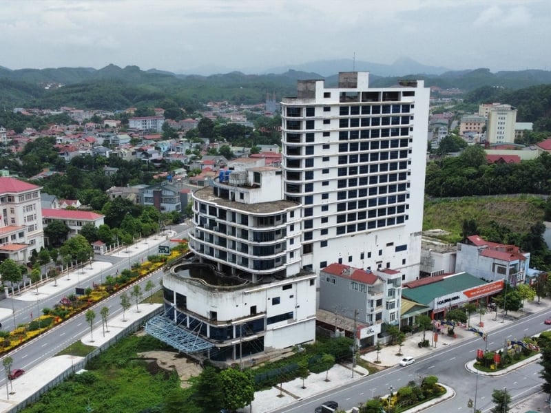 Dự án khách sạn Hoa Sen Yên Bái