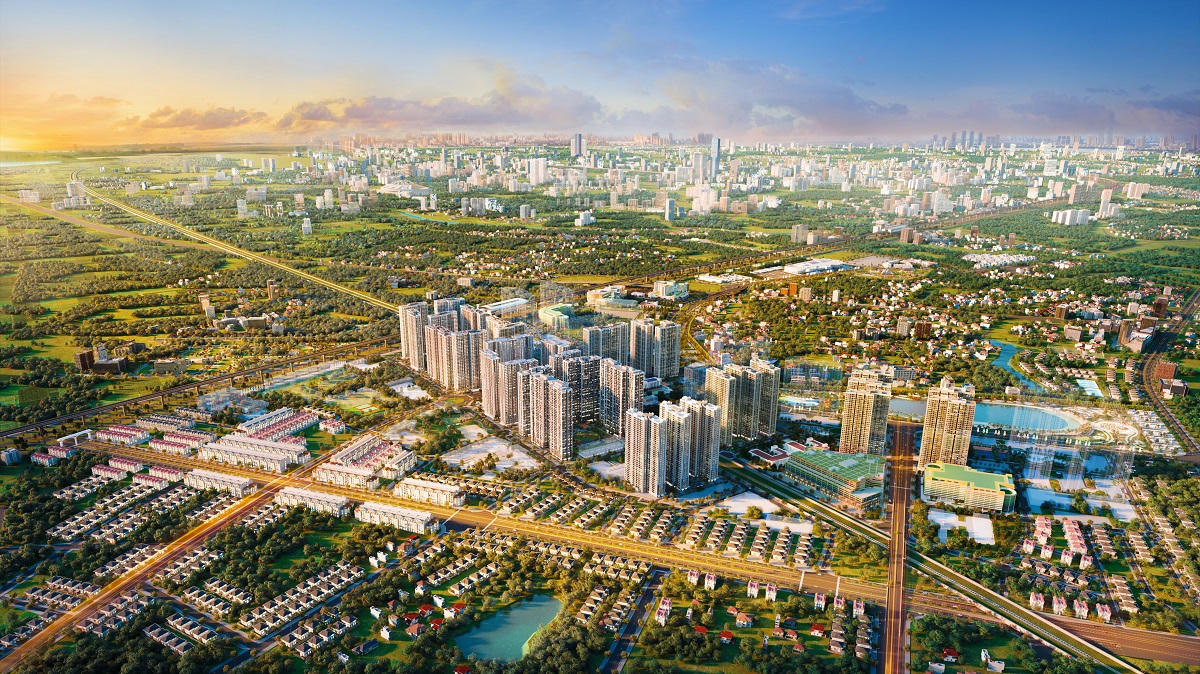 Vinhomes Smart City sở hữu vị trí đắc địa ở cửa ngõ phía Tây Hà Nội với hạ tầng giao thông hoàn thiện, đặc biệt là cận kề 3 tuyến metro số 5-6-7 &nbsp; &nbsp;