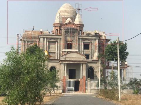 Biệt thự khủng mọc trên đất nông nghiệp: 'Xin rồi nhưng...không được'