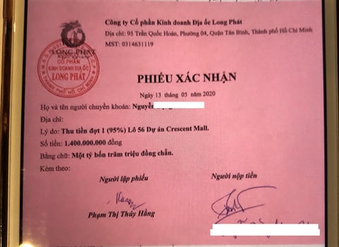 Địa ốc Long Phát: Nhiều lần 'vẽ dự án'...từ đất cá nhân