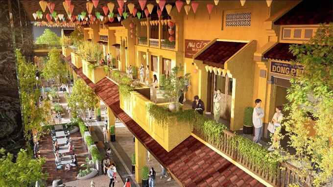 “Hé lộ” về tầm cỡ khu phức hợp Sky Villas đầu tiên tại Việt Nam - Sunshine Crystal River