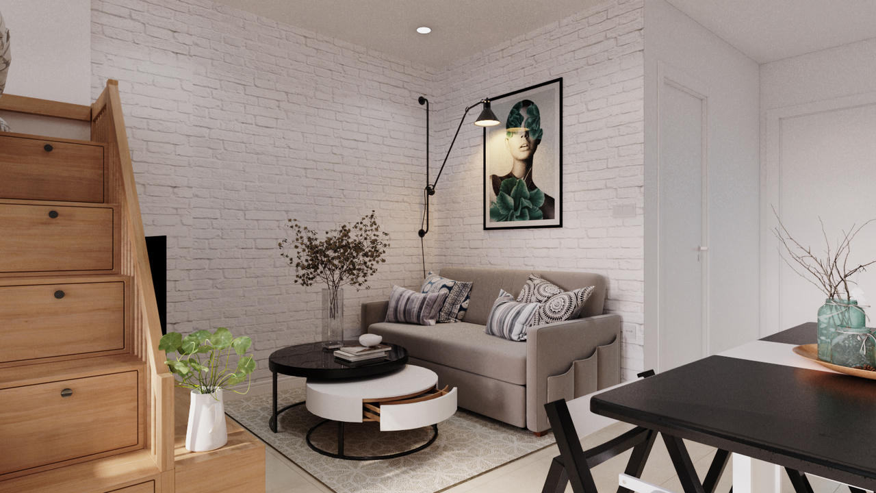 Căn hộ thông minh vỏn vẹn 28m2 nhưng... “cái gì cũng có”