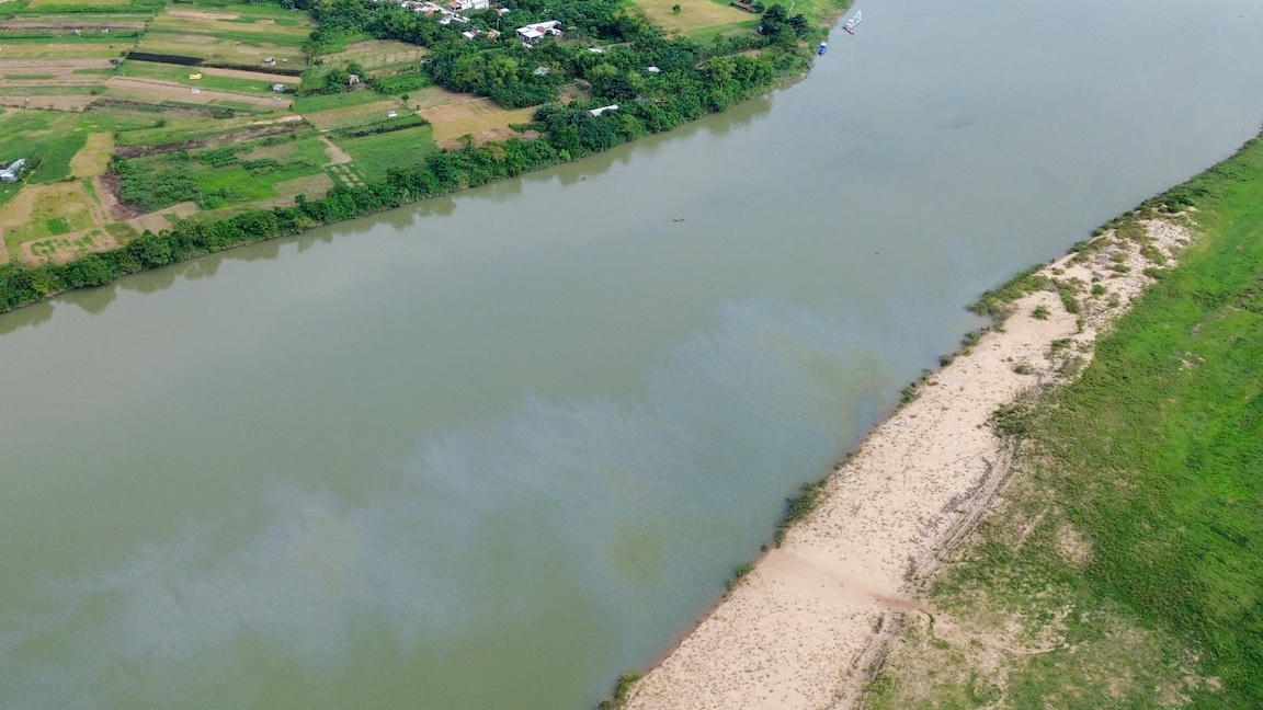 Vị trí khu vực trong vụ đấu giá mỏ khoáng sản bất thường ở Quảng Nam. Ảnh: Phước Nguyên