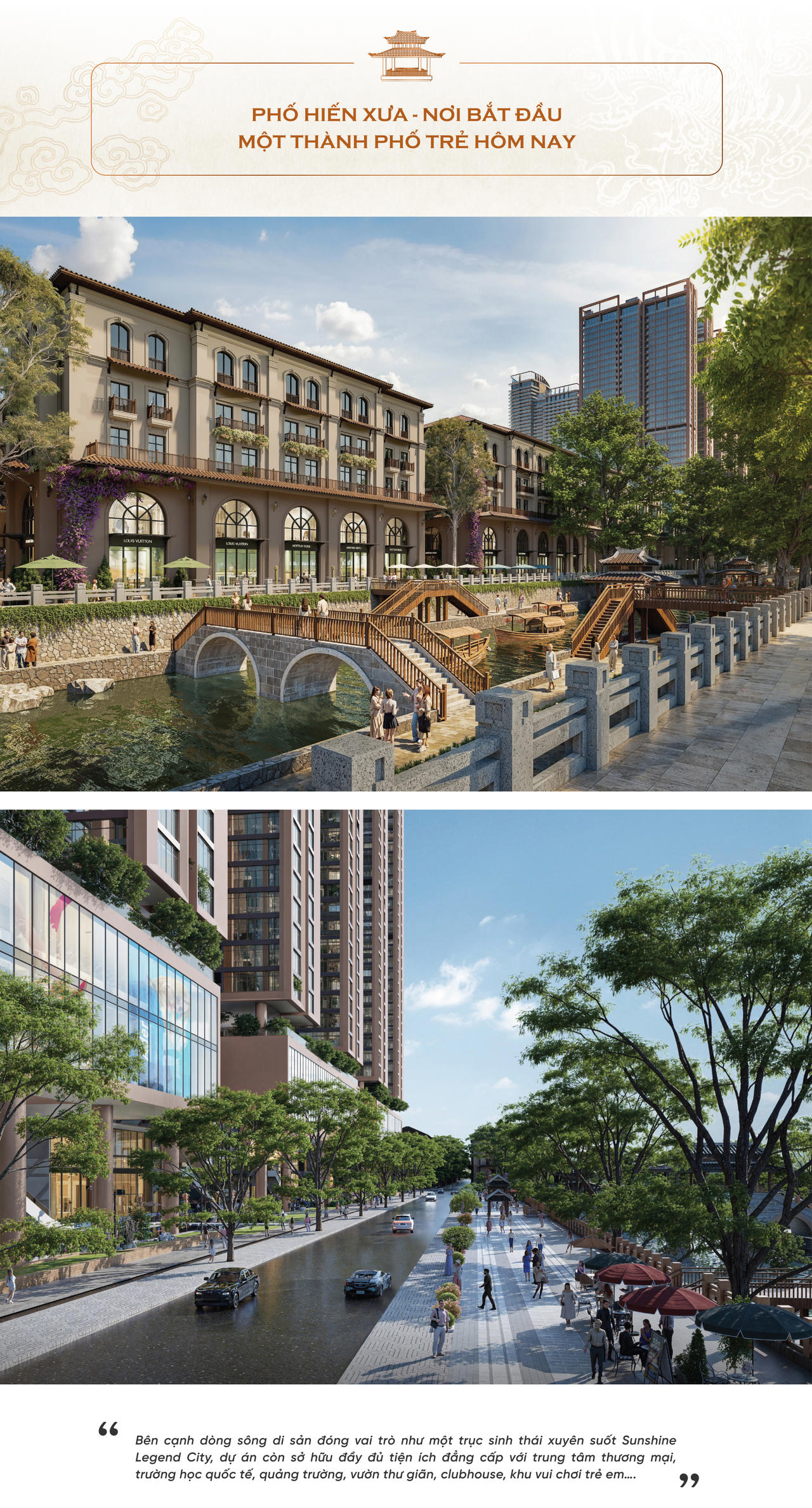 Sunshine Group ra mắt Sunshine Legend City với gần 8.000 căn hộ cao cấp giá hợp lý dành cho người trẻ cùng gói tín dụng từ SHB - góp phần bảo tồn di sản Phố Hiến phía Đông Thủ đô