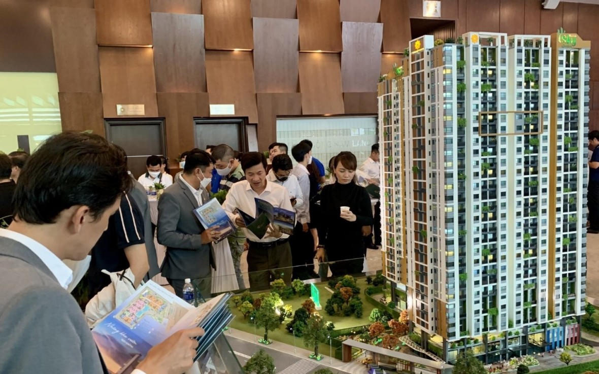 Nhiều dự án chào sân tạo tâm lý tích cực cho thị trường. &nbsp;