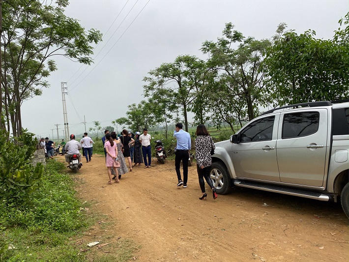 Sốt đất diễn ra khắp nơi. Ảnh minh họa, &nbsp;