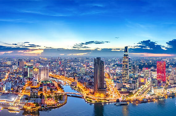 Việt Nam vẫn được đánh giá tiếp tục là điểm đến đầu tư an toàn, hấp dẫn và tiềm năng đối với các nhà đầu tư nước ngoài và có vị thế tốt để thu hút FDI vào ngành kinh doanh bất động sản. (Ảnh: BĐS) &nbsp;