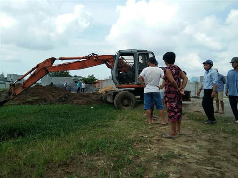 Chủ đầu tư dự án Homeland Gold xin giãn tiến độ