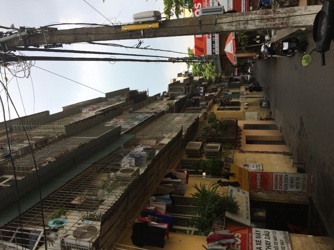 Chung cư H3 Thanh Xuân Nam. Ảnh Thương Trường.