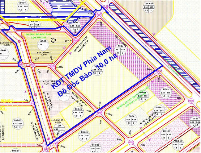 Bình Định: Chấm dứt dự án BĐS 740 tỷ của Địa ốc Nam Việt và Xây dựng Sài Gòn