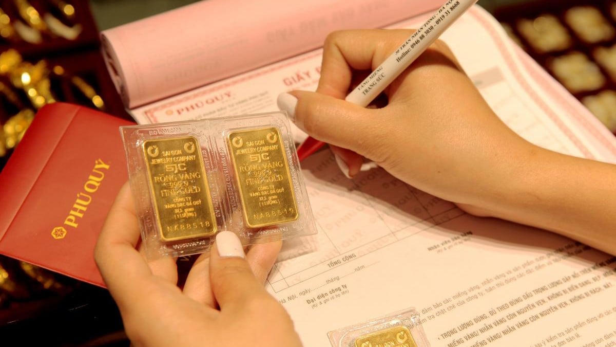 Theo ông Phương, nhiều cửa hàng thực sự đã hết vàng để bán.