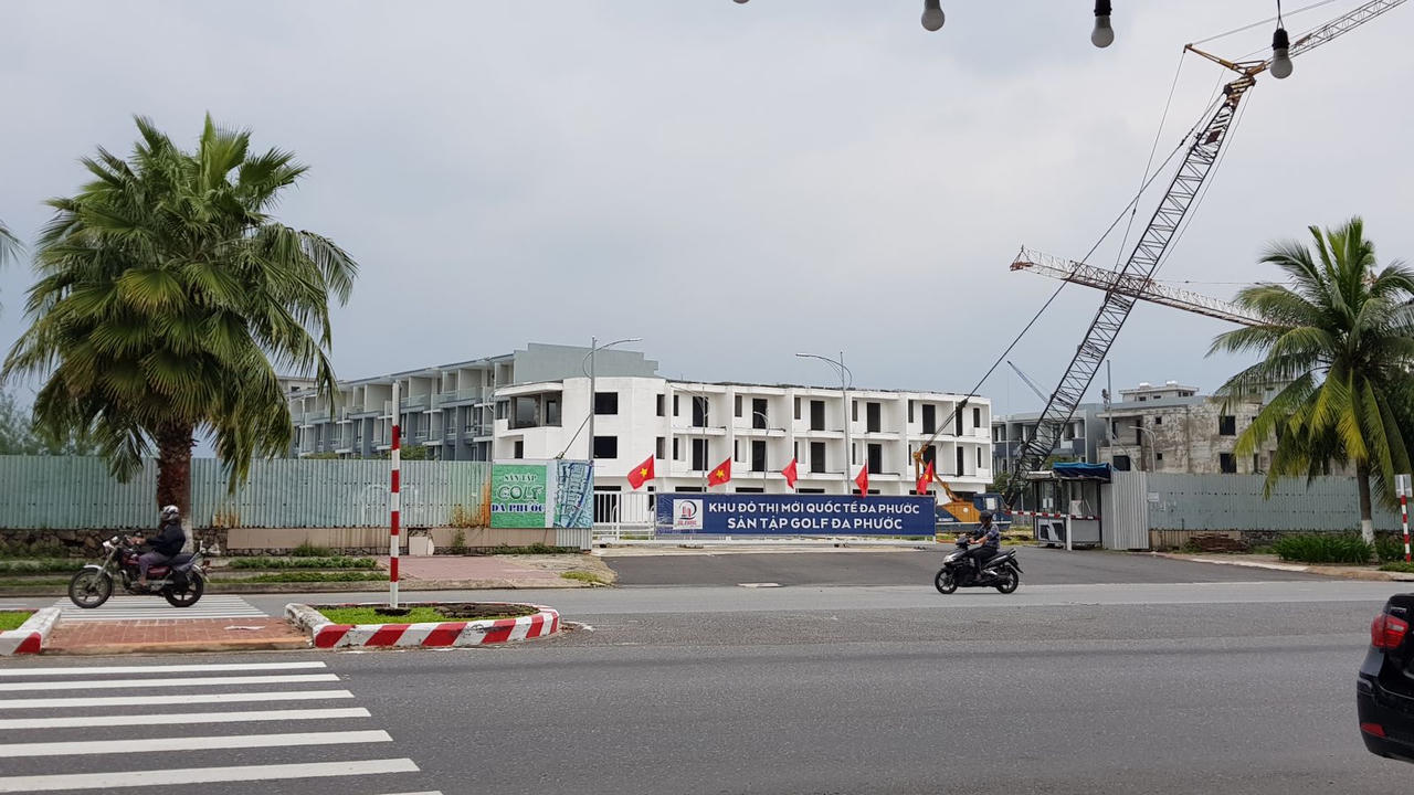 Dự án 181ha (còn gọi là The Sunrise Bay) do Công ty TNHH The Sunrise Bay làm chủ đầu tư &nbsp;