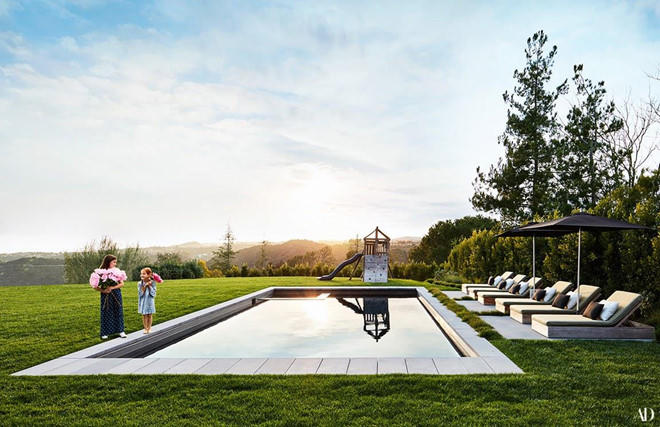 Ben trong biet thu 10 trieu USD cua Jessica Alba hinh anh 11 