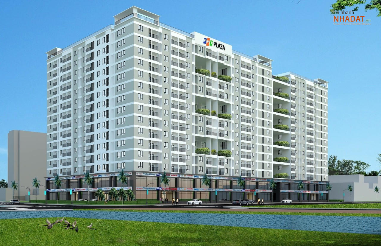 Dự án Chung cư FPT Plaza tại Đà Nẵng. &nbsp; &nbsp;