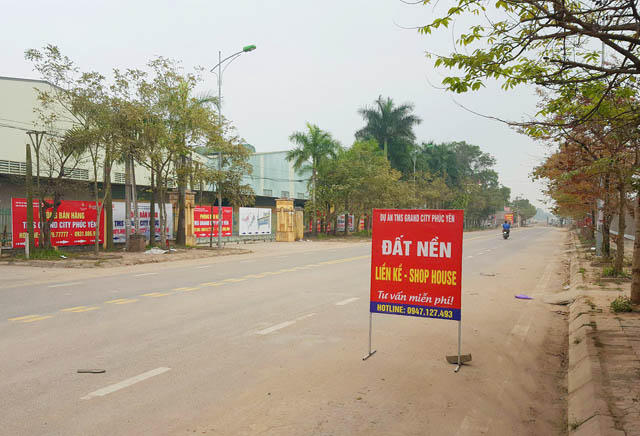 “Lướt sóng” tại dự án TMS Grand City Phúc Yên thu tiền khủng?