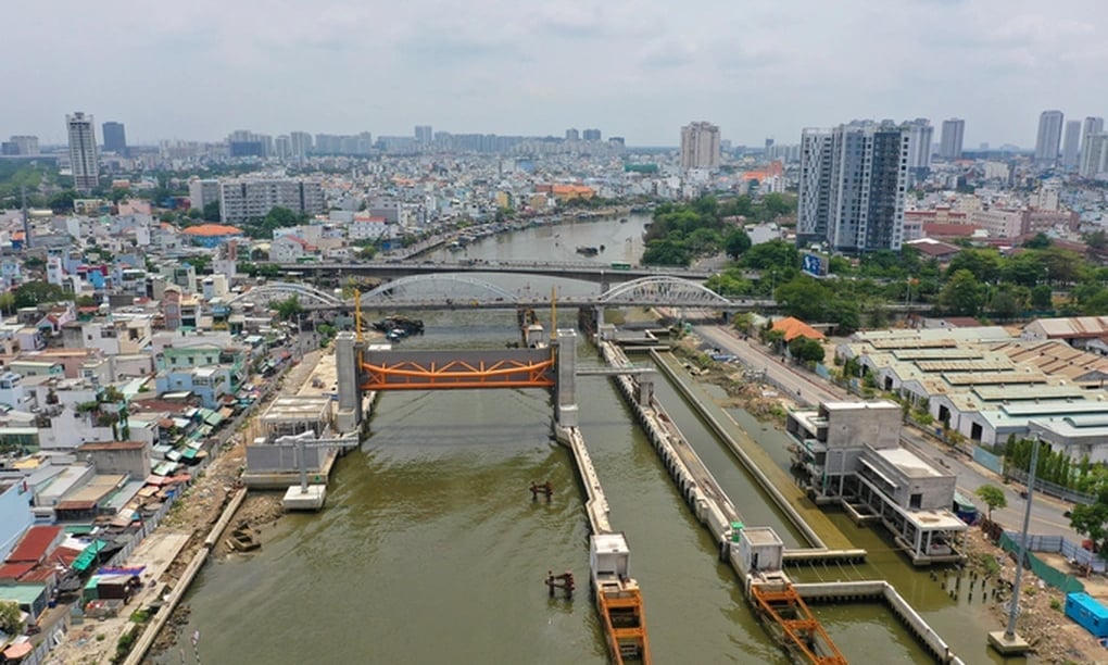 Chính phủ gỡ vướng cho 'siêu dự án' chống ngập 10.000 tỷ đồng ở TP. HCM