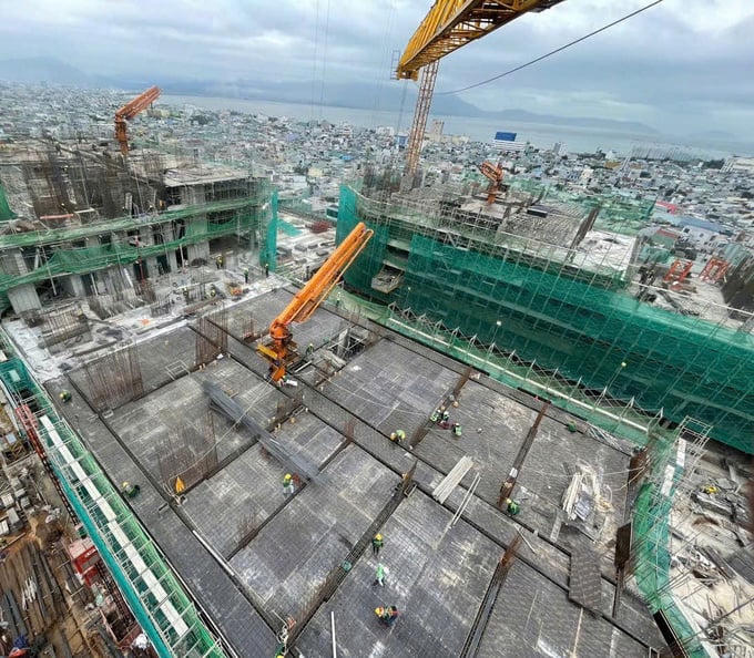 Toàn cảnh dự án TTC Plaza Đà Nẵng 122.000 m2 vừa được cất nóc