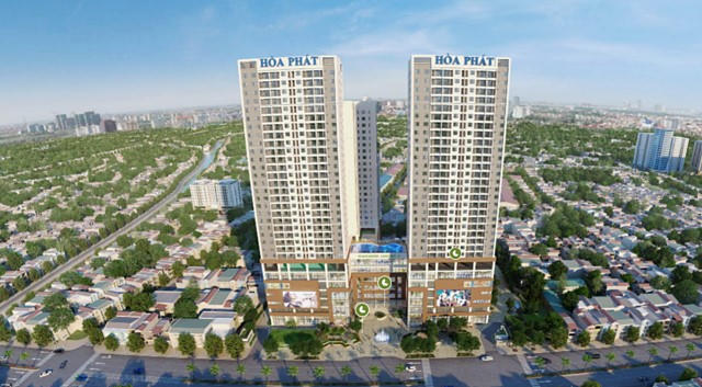 Mandarin Garden 2, một dự án của tập đoàn Hòa Phát &nbsp;