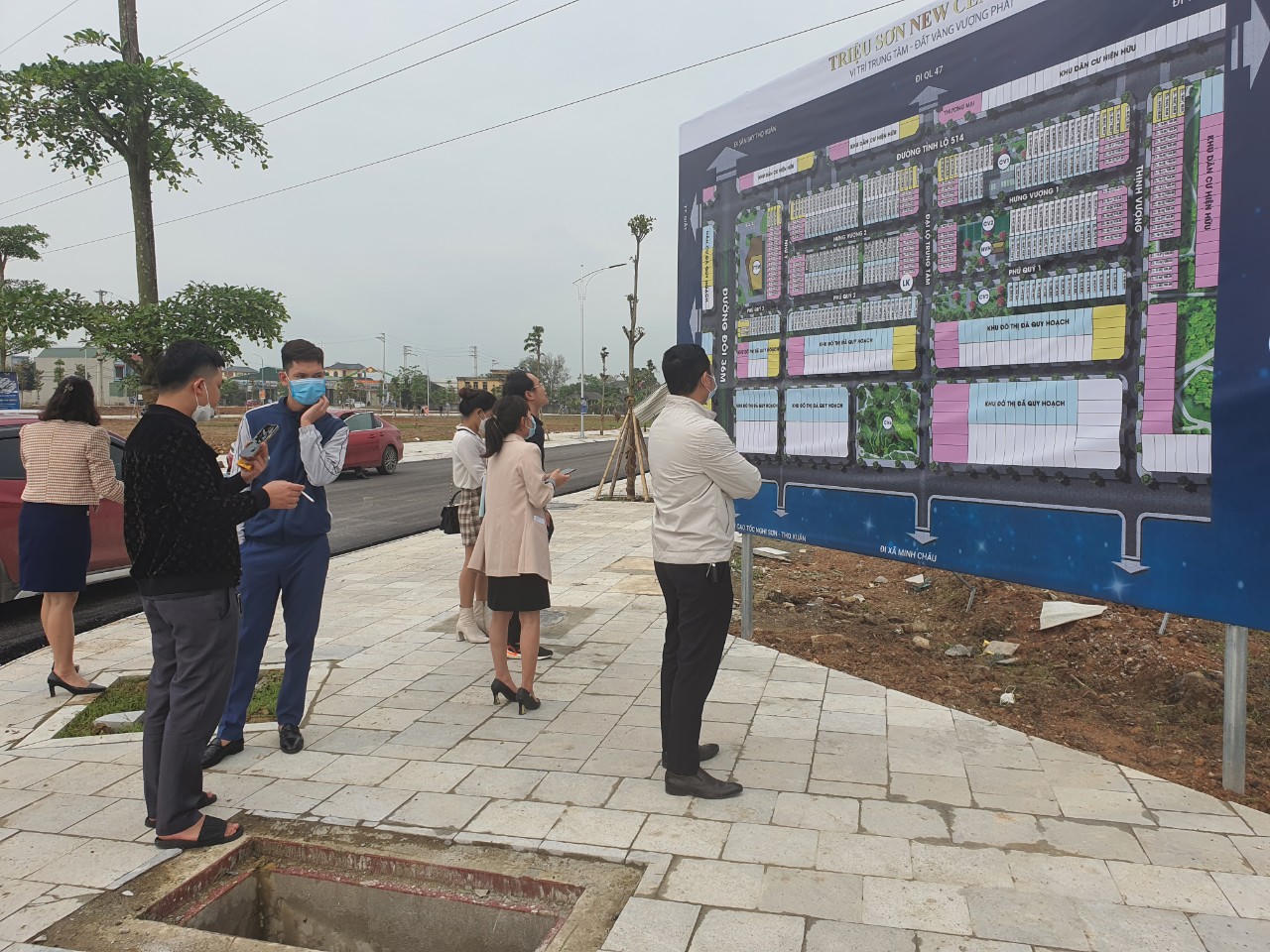 Giá bất động sản ở Thanh Hóa được dự báo sẽ tiếp tục tăng trong thời gian tới. Ảnh: Viết Huy &nbsp;