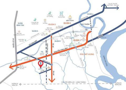 Lợi thế kép giúp bất động sản khu Nam TPHCM sôi động