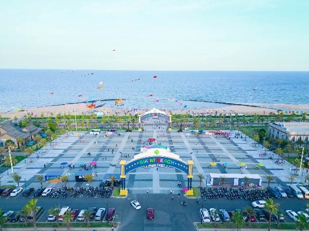 Du lịch bứt tốc cộng hưởng hệ tiện ích hấp dẫn: Công thức tạo sức hút cho shophouse Novaworld Phan Thiet