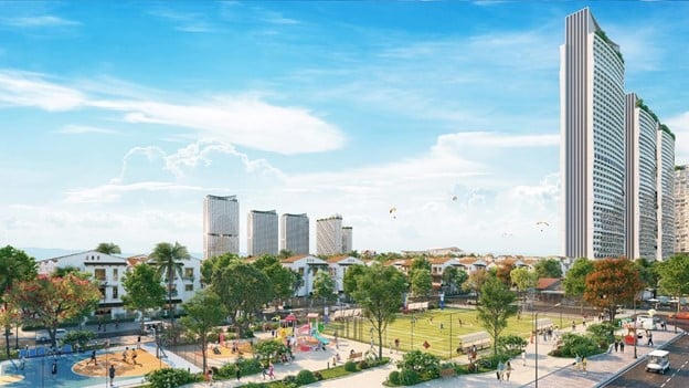 “Thành phố trắng” Blanca City bên Bãi Sau, Vũng Tàu &nbsp;
