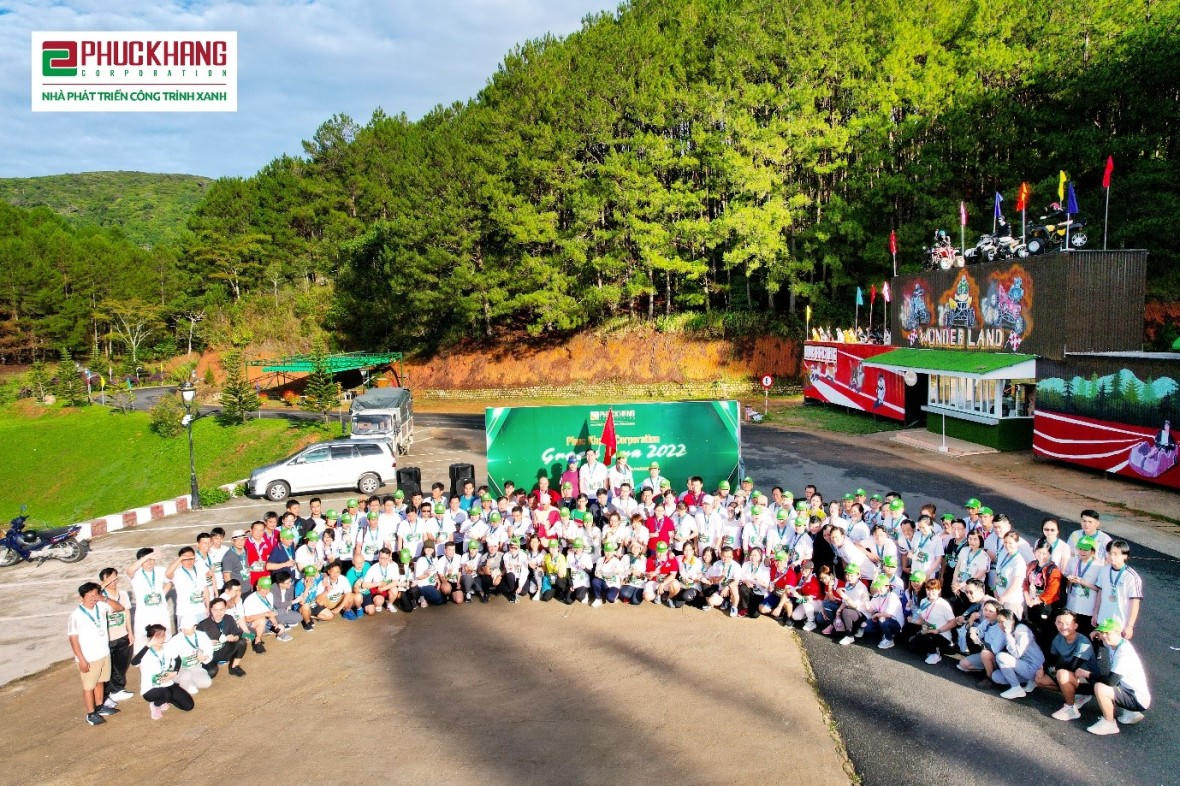 Phuc Khang Corporation hằng năm đều có các hoạt động nội bộ nhằm phát huy tinh thần gắn kết và rèn luyện sức khỏe Tâm – Thể - Trí cho đội ngũ nhân sự.