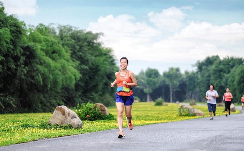 Ecopark Marathon 2021 - Ngắm cung đường chạy giữa thiên nhiên “siêu chất” trước giờ G 