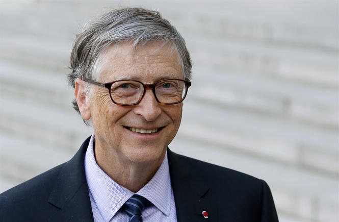 Tỷ phú Bill Gates với khối tài sản lên tới gần 90 tỷ USD. Ảnh: Time